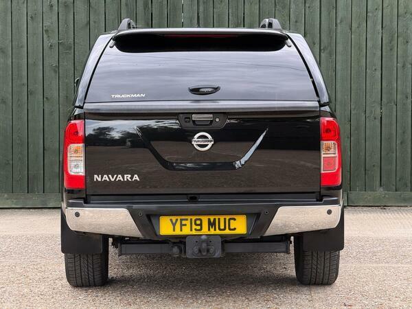 Nissan Navara Navara Tekna Dci White #15