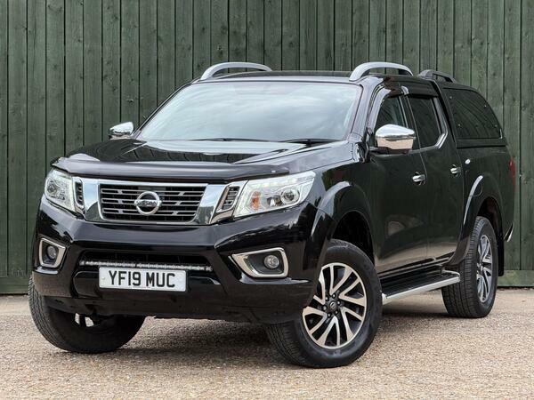 Nissan Navara Navara Tekna Dci White #7