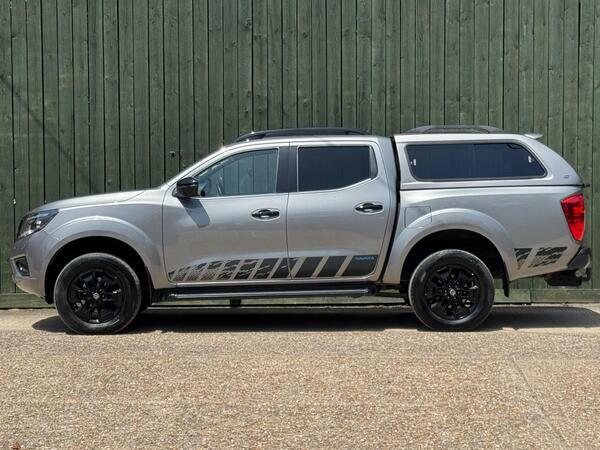 Nissan Navara Dci Tekna Shr Grey #7