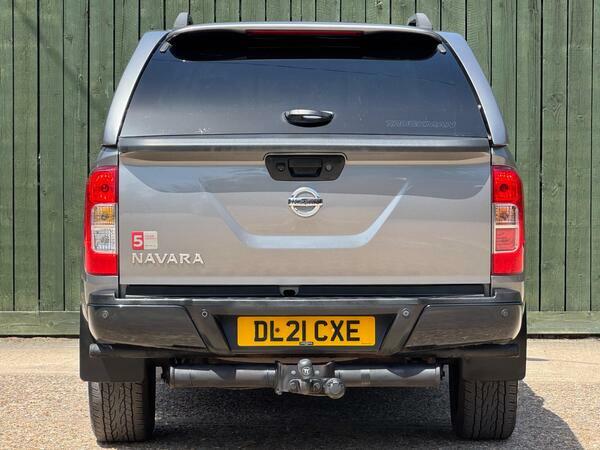 Nissan Navara Dci Tekna Shr Grey #11
