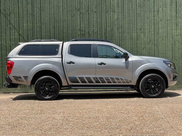 Nissan Navara Dci Tekna Shr Grey #13