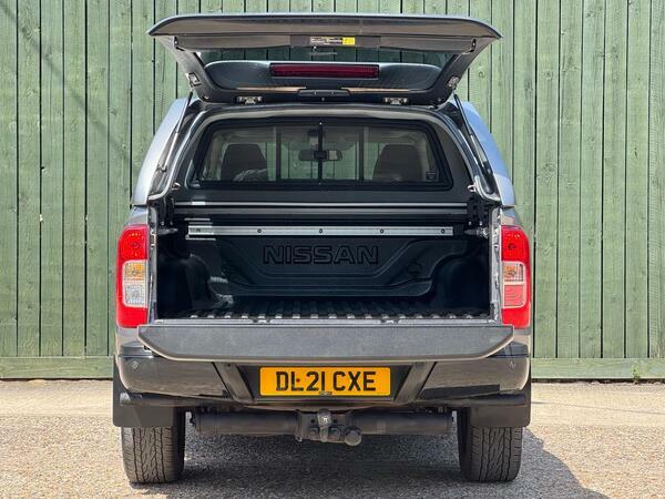Nissan Navara Dci Tekna Shr Grey #49