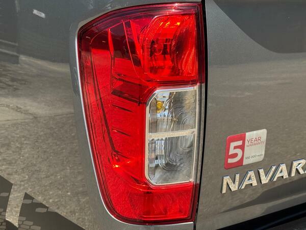 Nissan Navara Dci Tekna Shr Grey #50