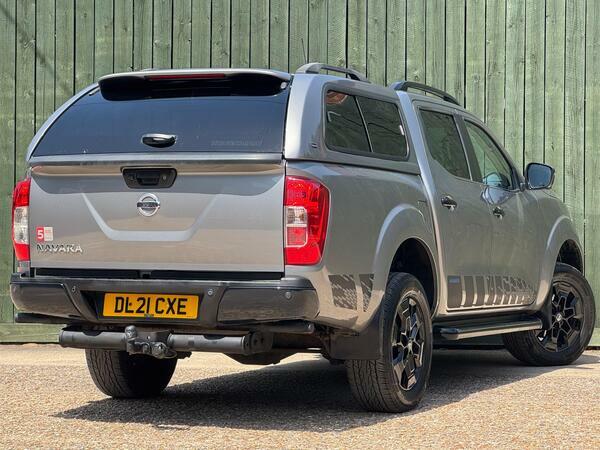 Nissan Navara Dci Tekna Shr Grey #15