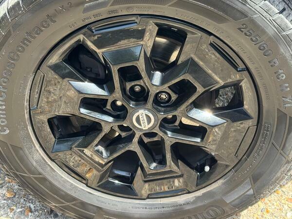 Nissan Navara Dci Tekna Shr Grey #57