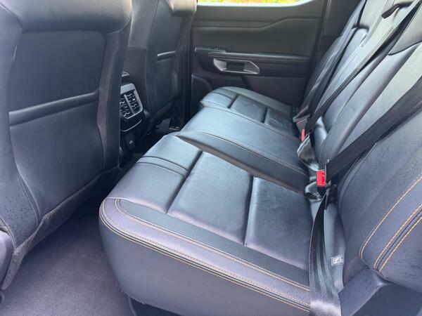 Ford Ranger Pickup Black #37