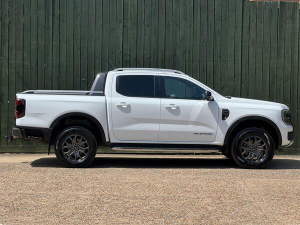 Ford Ranger Pickup Black #10