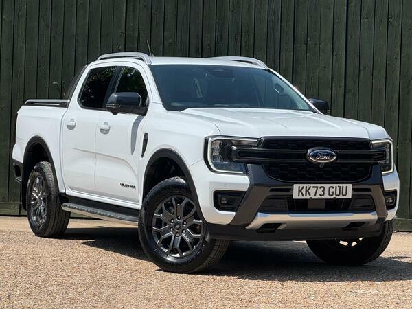 Ford Ranger Pickup Black #1
