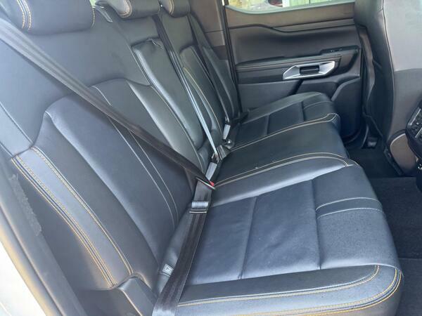 Ford Ranger Pickup Black #39