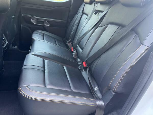 Ford Ranger Pickup Black #38