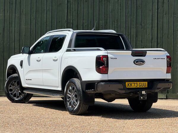 Ford Ranger Pickup Black #12
