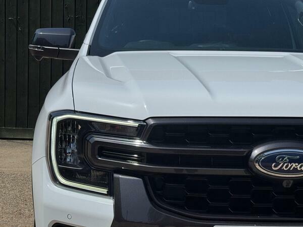 Ford Ranger Pickup Black #22