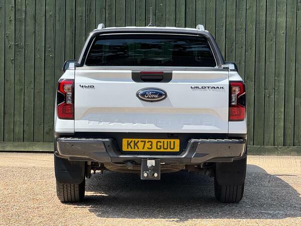 Ford Ranger Pickup Black #13