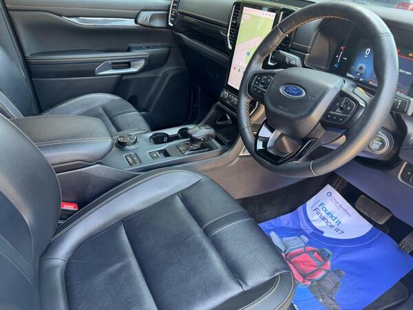 Ford Ranger Pickup Black #6