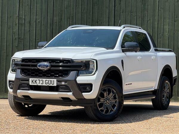 Ford Ranger Pickup Black #7