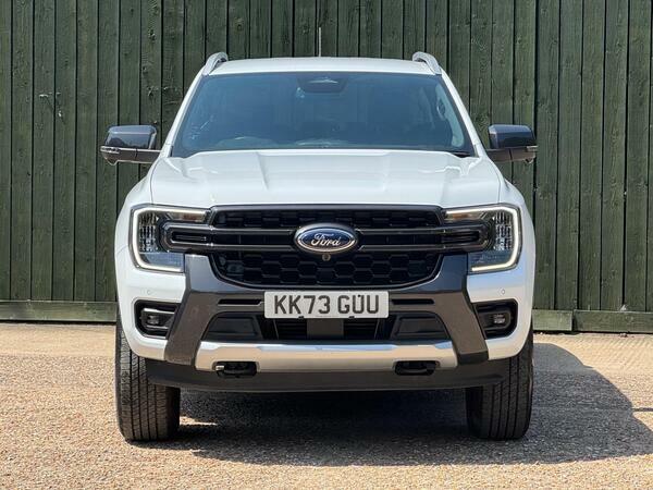Ford Ranger Pickup Black #4