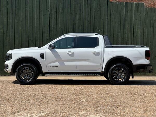 Ford Ranger Pickup Black #9