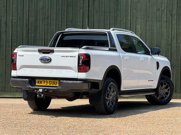 Ford Ranger Pickup Black #3