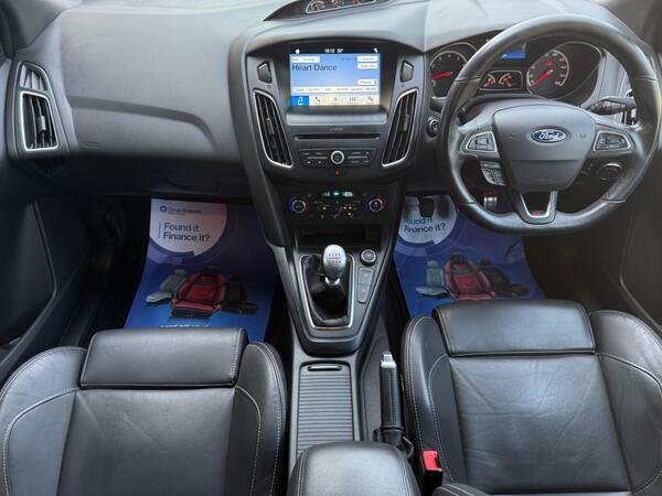 Ford Focus 2.0T Ecoboost St-3 Euro 6 Ss AO18PNE Grey #2