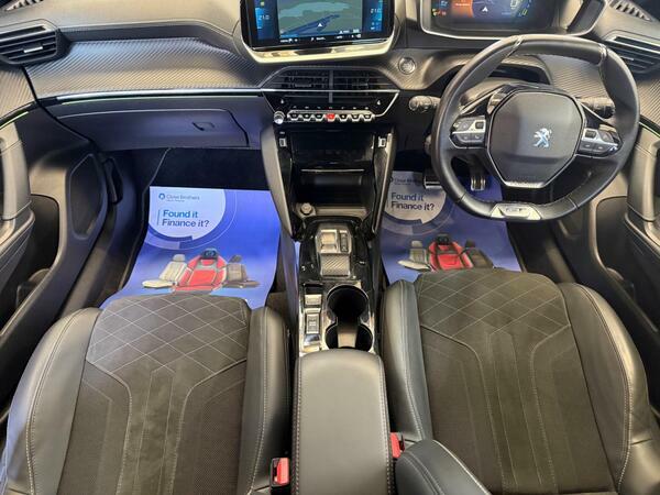 Peugeot e-2008 50Kwh Gt Premium 7Kw Charger Blue #2