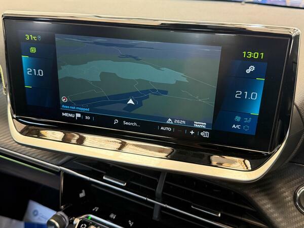 Peugeot e-2008 50Kwh Gt Premium 7Kw Charger Blue #5