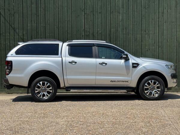 Ford Ranger 3.2 Tdci Wildtrak 4Wd Euro 5 Black #13