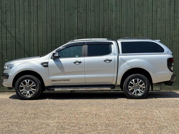Ford Ranger 3.2 Tdci Wildtrak 4Wd Euro 5 Black #7