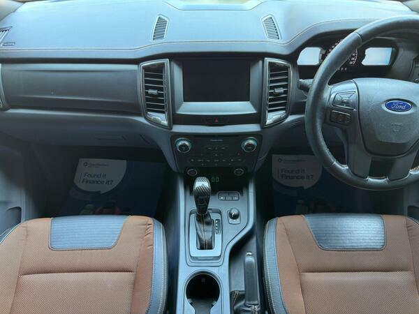 Ford Ranger 3.2 Tdci Wildtrak Pickup Double Cab Aut Silver #2