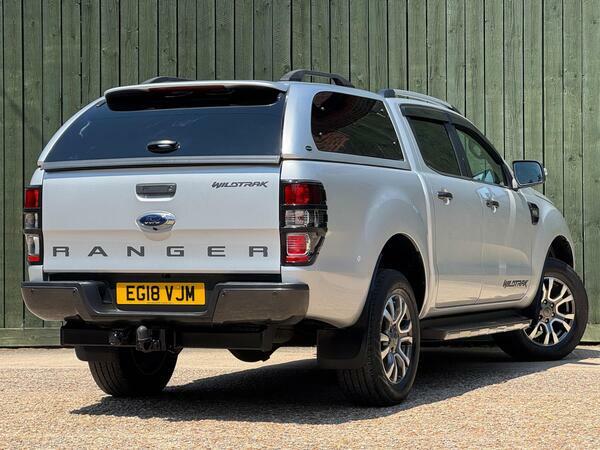 Ford Ranger 3.2 Tdci Wildtrak 4Wd Euro 5 Black #15