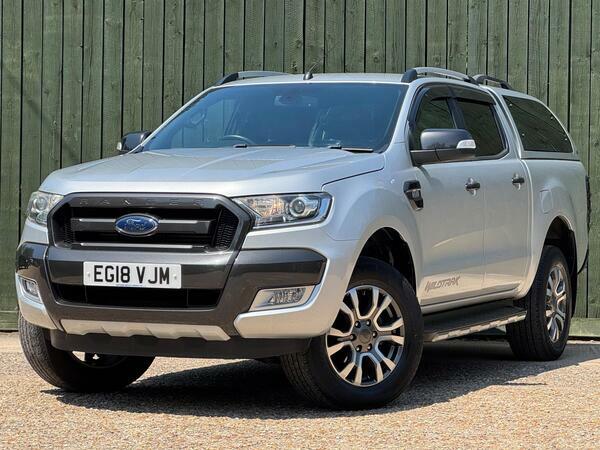 Ford Ranger 3.2 Tdci Wildtrak Pickup Double Cab Aut Silver #5