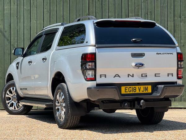 Ford Ranger 3.2 Tdci Wildtrak 4Wd Euro 5 Black #9