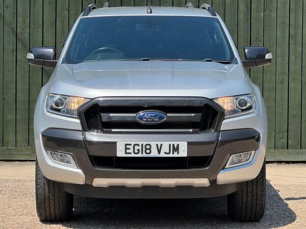 Ford Ranger 3.2 Tdci Wildtrak Pickup Double Cab Aut Silver #3