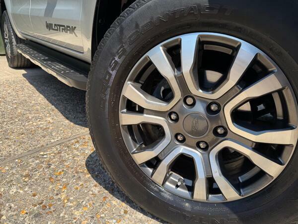Ford Ranger 3.2 Tdci Wildtrak 4Wd Euro 5 Black #37