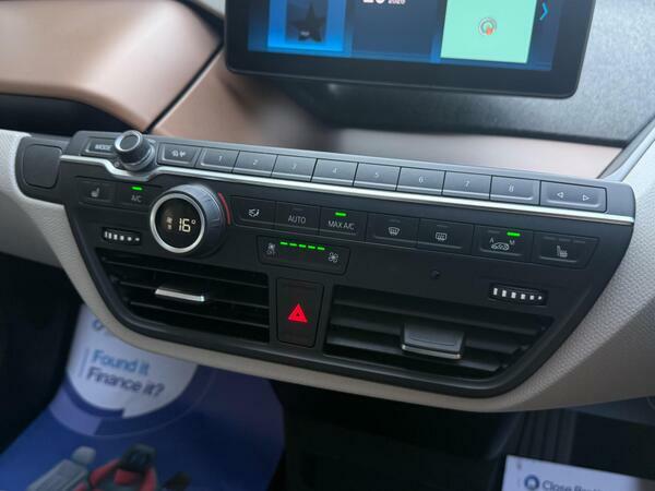 BMW i3 2015 Hatchback Plug-in Hybrid Euro Silver #18
