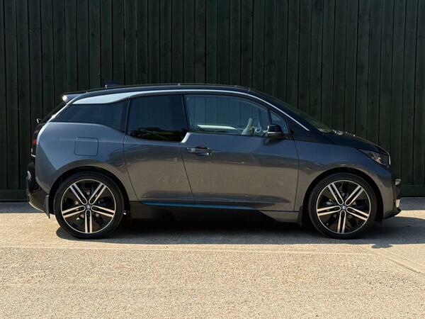 BMW i3 2015 Hatchback Plug-in Hybrid Euro Silver #20