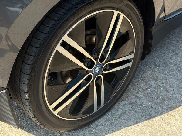 BMW i3 2015 Hatchback Plug-in Hybrid Euro Silver #37
