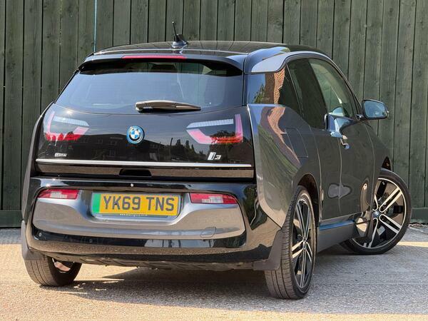 BMW i3 2015 Hatchback Plug-in Hybrid Euro Silver #22