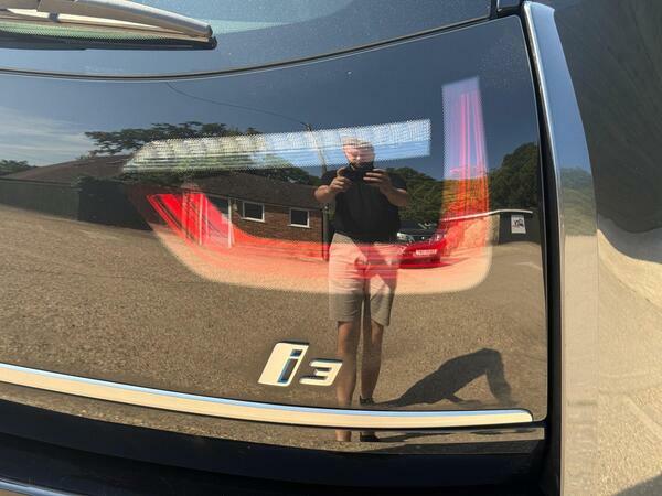 BMW i3 2015 Hatchback Plug-in Hybrid Euro Silver #34