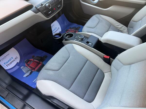 BMW i3 2015 Hatchback Plug-in Hybrid Euro Silver #12