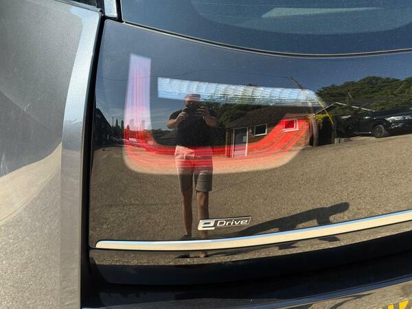 BMW i3 2015 Hatchback Plug-in Hybrid Euro Silver #32