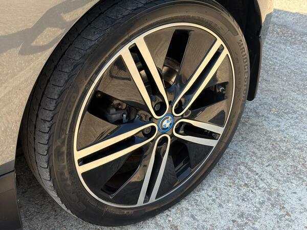 BMW i3 2015 Hatchback Plug-in Hybrid Euro Silver #35