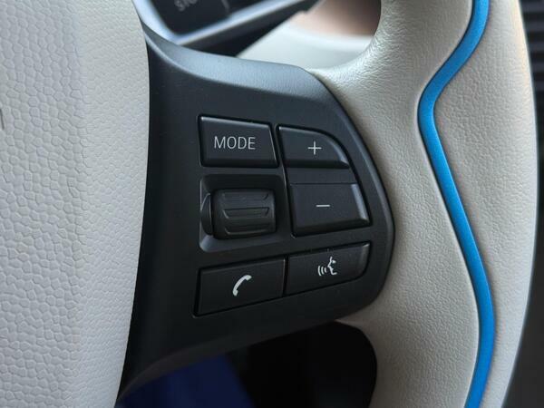 BMW i3 2015 Hatchback Plug-in Hybrid Euro Silver #38