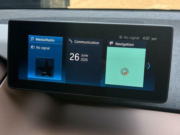 BMW i3 2015 Hatchback Plug-in Hybrid Euro Silver #7