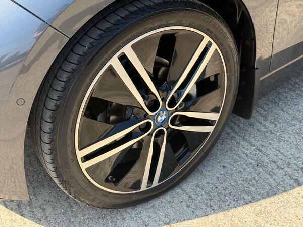 BMW i3 2015 Hatchback Plug-in Hybrid Euro Silver #39