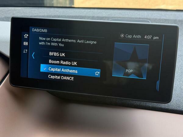 BMW i3 2015 Hatchback Plug-in Hybrid Euro Silver #10