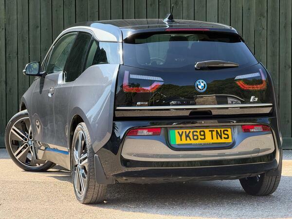 BMW i3 2015 Hatchback Plug-in Hybrid Euro Silver #11