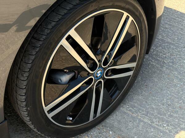 BMW i3 2015 Hatchback Plug-in Hybrid Euro Silver #41