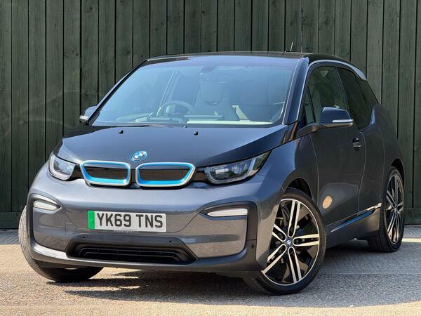 BMW i3 2015 Hatchback Plug-in Hybrid Euro Silver #8