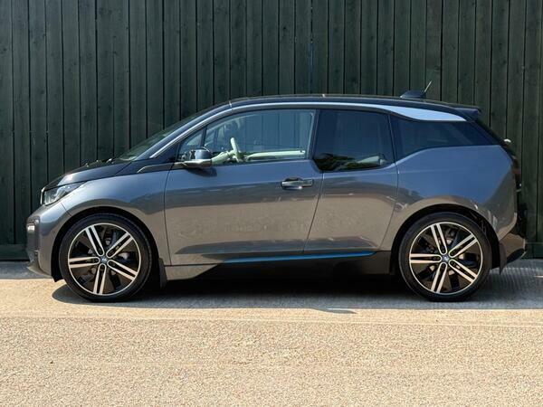 BMW i3 2015 Hatchback Plug-in Hybrid Euro Silver #14