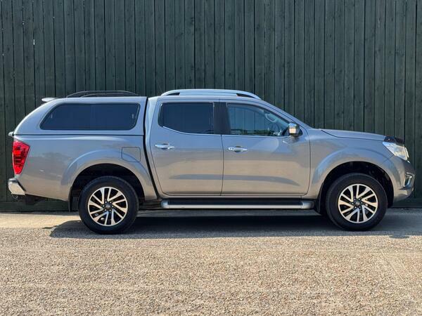 Nissan Navara Double Cab Pick Up Grey #15